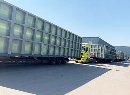 前处理槽体-PP+FRP+花岗岩