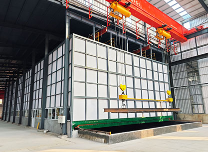 酸洗房进出料地坑