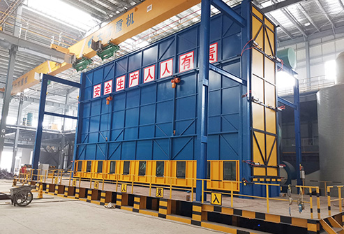 锌烟收集-侧吸+顶吸